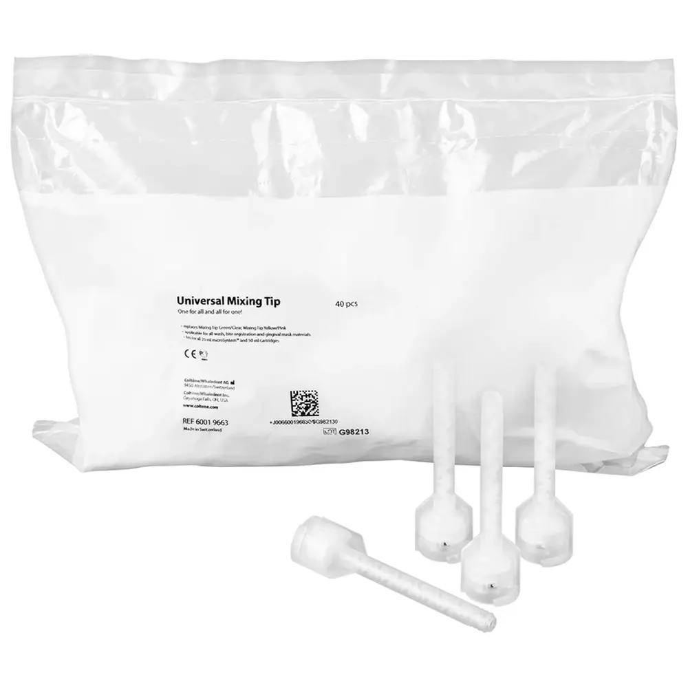 COLTENE Universal Mixing Tips - Packung 40 Stück