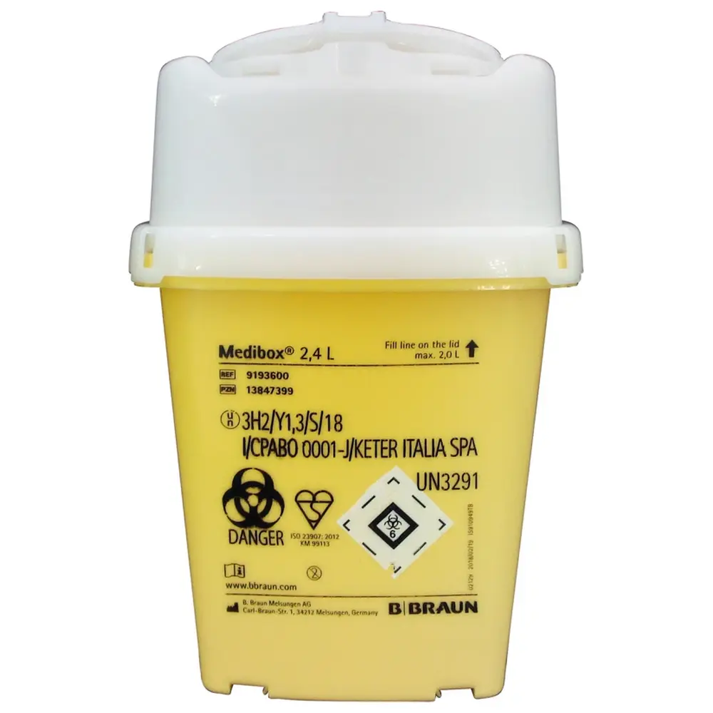 B. Braun Medibox® - Stück für 2,4 Liter