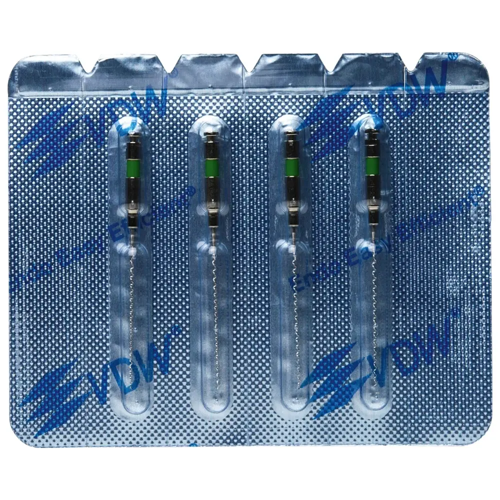 VDW Wurzelfüller "L" Steril - Packung 4 Stück 25 mm ISO 035
