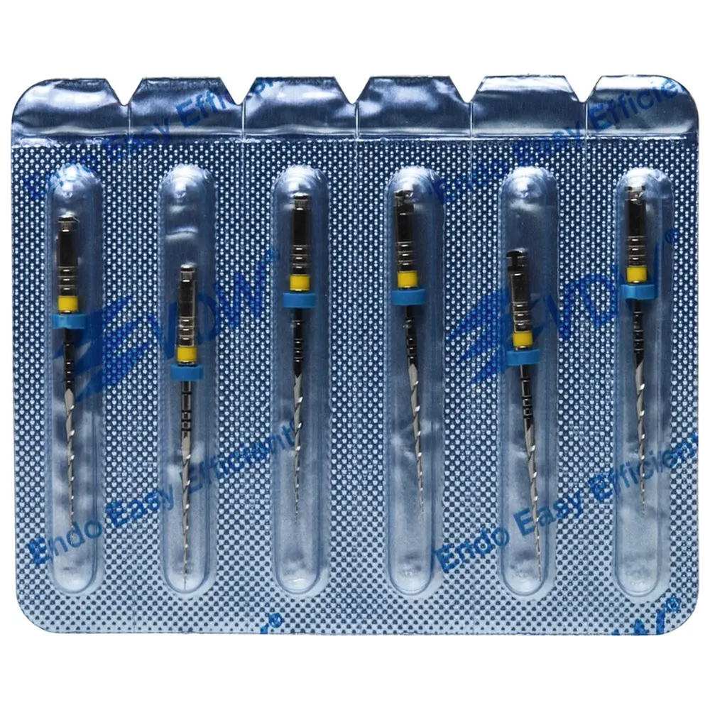 VDW Mtwo® - Blisterpackung 6 Instrumente ABT 16 mm, 25 mm, Taper.06, ISO 020
