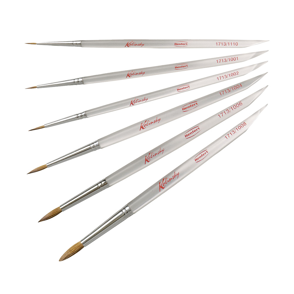 Kolinsky Pinsel Gr.1 1713-1001 2St