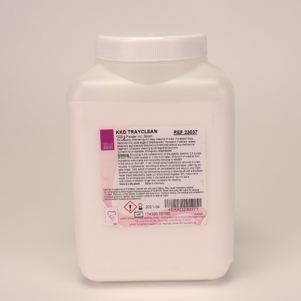 KKD Tray Clean Pulver 1000g Pa
