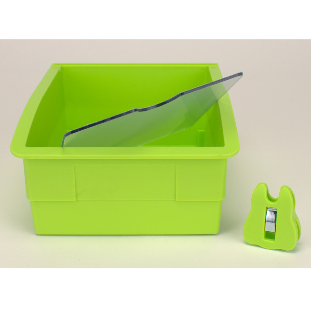 GX236017_Arbeitsschale_130_DentalSet_lindgruen_St Arbeitsschale 130 Dental-Set lindgrün St