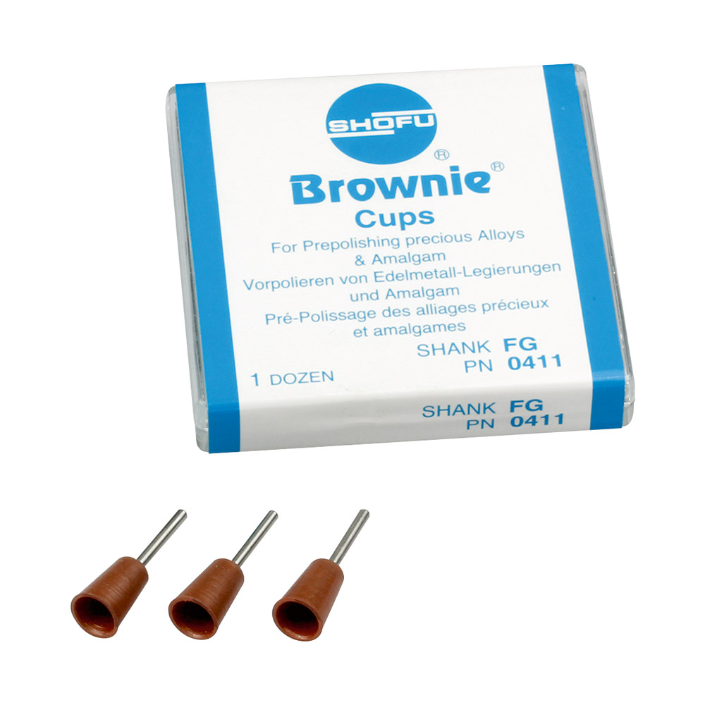 Brownie Kelch ISO 065 FG 12St