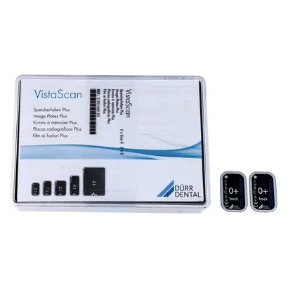 Dürr Dental SE Speicherfolien Plus Gr.0 f.VistaScan Plus Pa 2