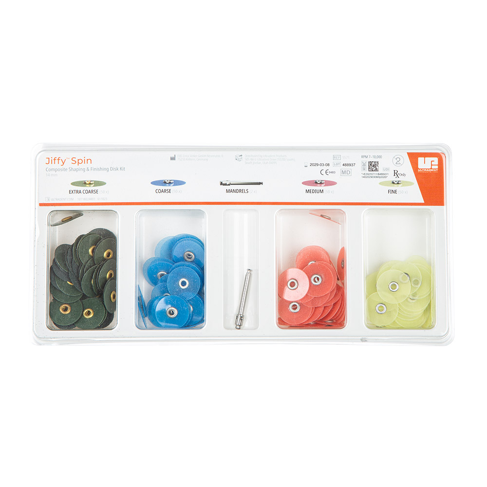 Jiffy Spin Disk 14mm Starter Kit