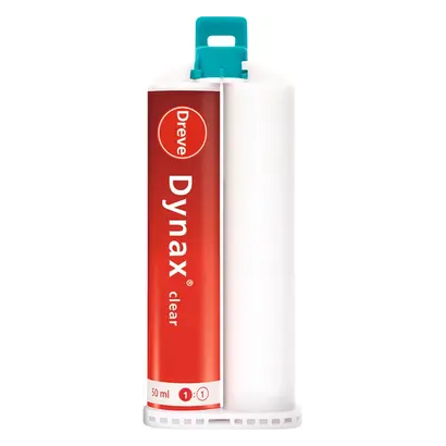 Dreve Dentamid GmbH Dynax clear Doppelkartusche Pa 2x50ml Dreve Dentamid GmbH Dynax clear Doppelkartusche Pa 2x50ml