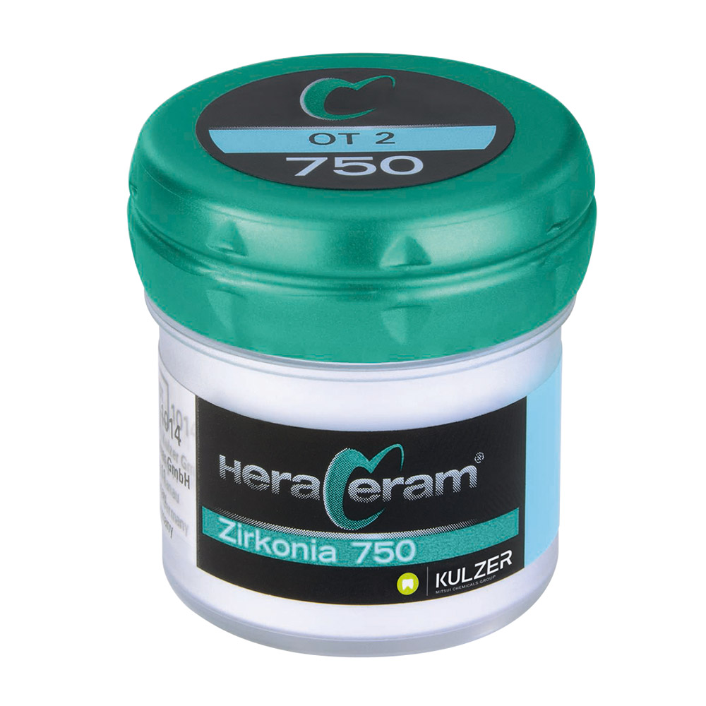 HeraCeram Zirk. 750 Opal Trans. OTG 20g
