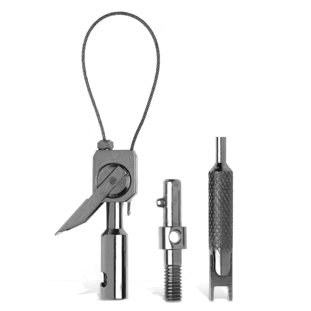 Single-Loop-Tip mit Ersatzseil Set