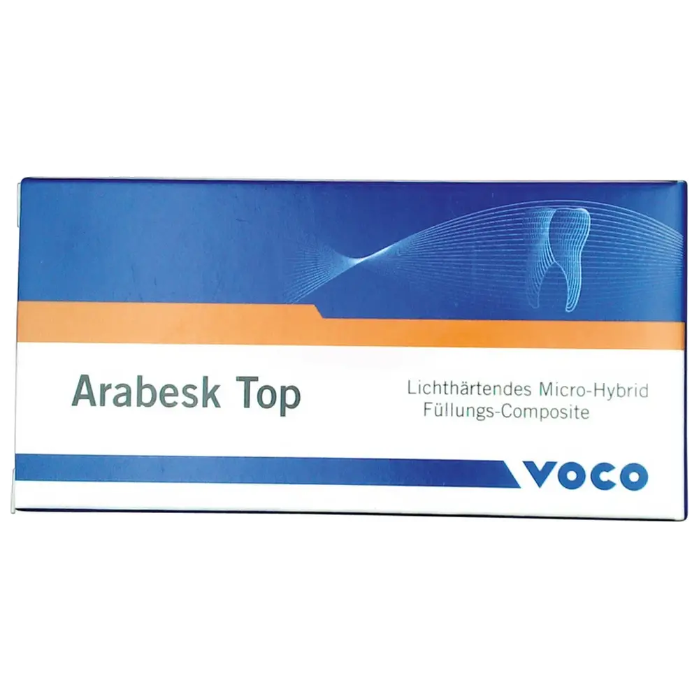 VOCO Arabesk Top - Packung 25 x 0,25 g Cap A3