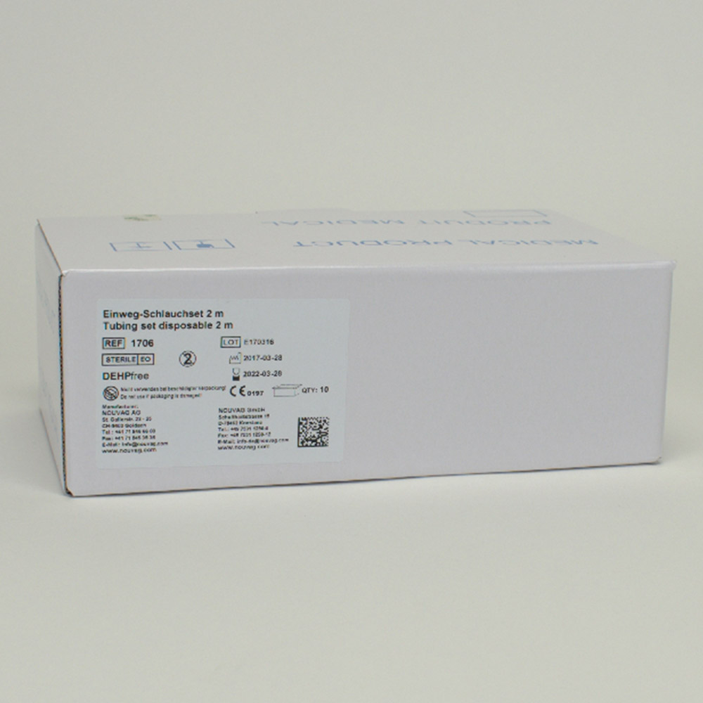 Schlauchset 1706 2m standard 10St