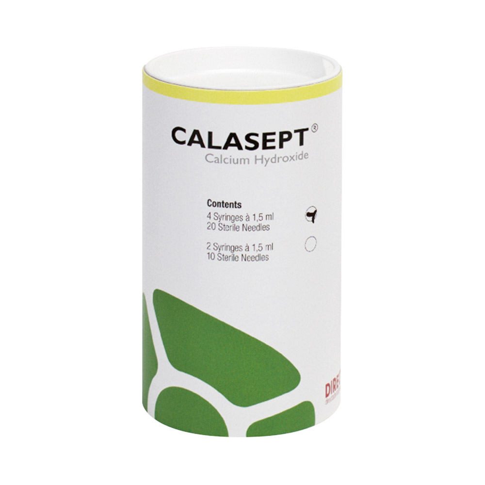 Calasept 4x1,5g Spritzen Pa