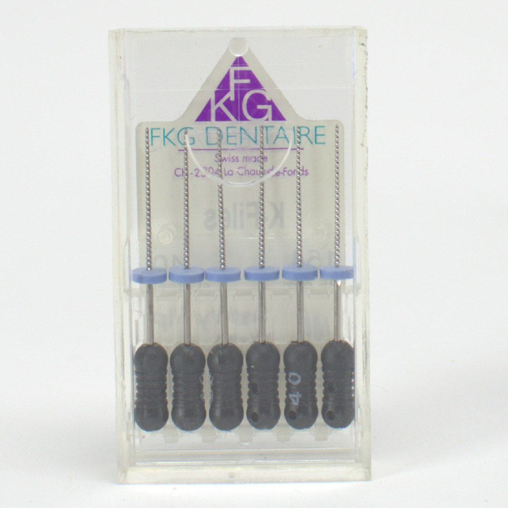 Wurzelkanalfeile K 154/40 25mm Sa