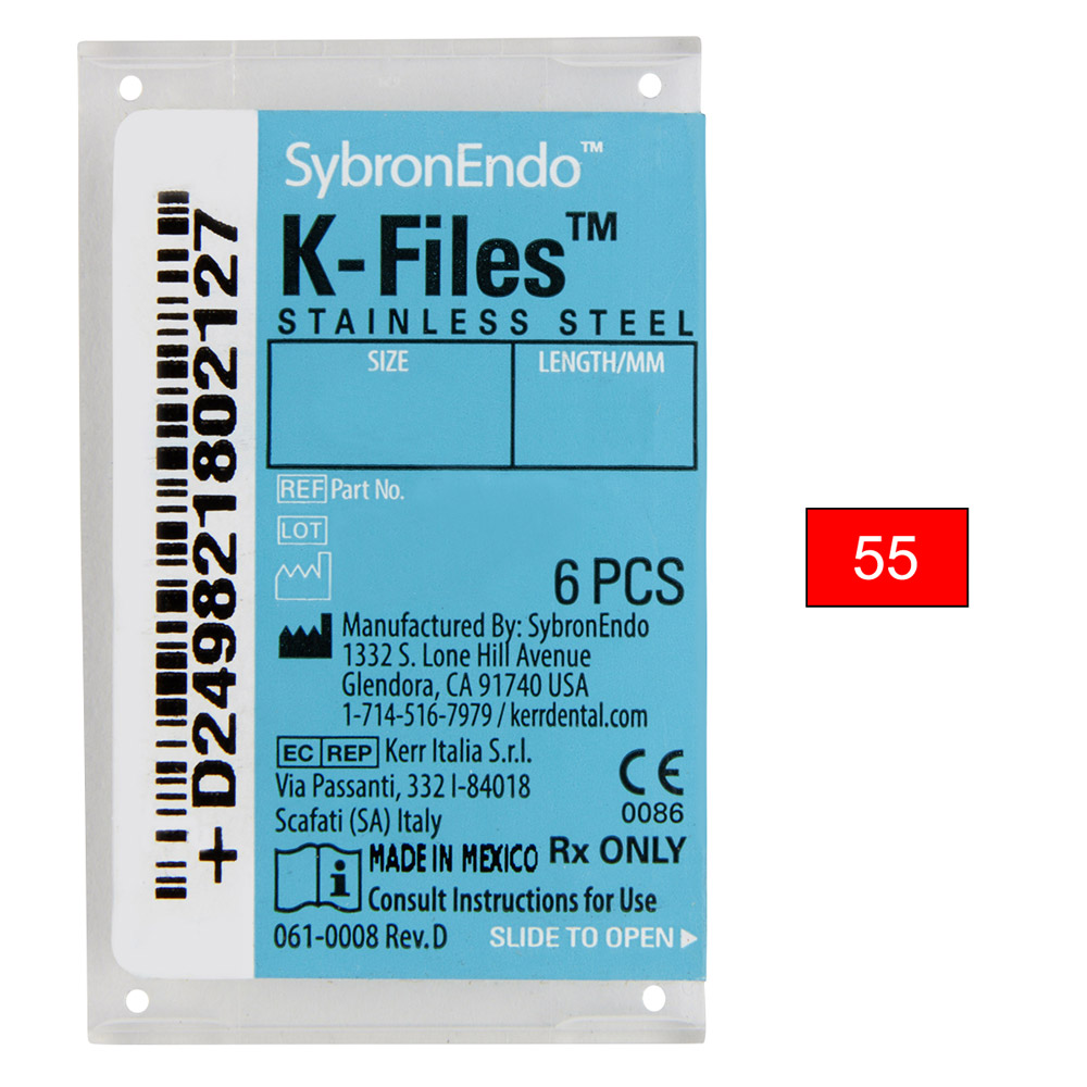 K-Feilen 55 30mm 6St