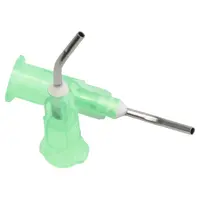 Pulpdent Corporation Spee-Dee Build-Up Automix Tips Green 18ga 1/2 Prebent Pa 20