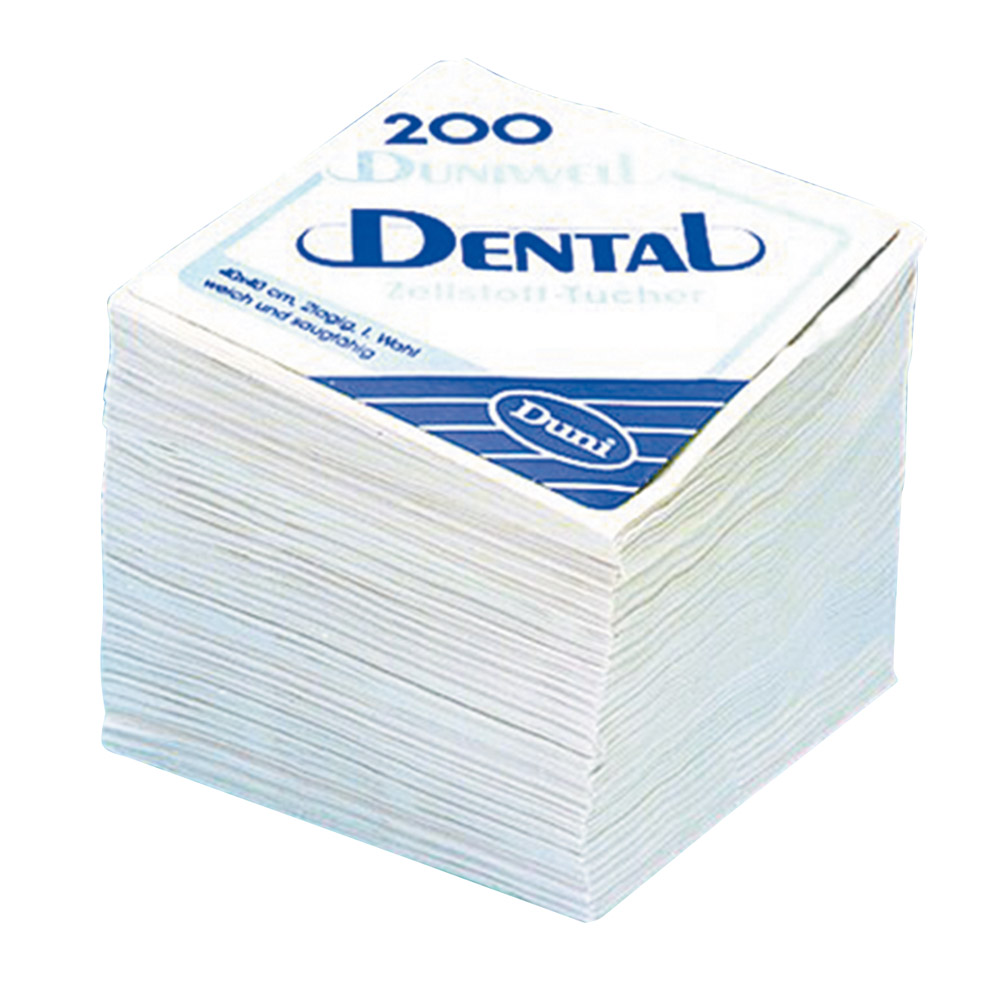 GX51695_Duni_Serviette_40x40_weiss_3lg__250St Duni Serviette 40x40 weiß 3lg 250St