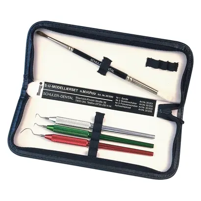 SCHULER-DENTAL S-U-Modellierinstrumente nach M. H. Polz - Set