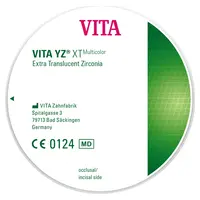 VITA YZ® XT Multicolor - Stück Ø 98,4 mm, H14 mm, A1