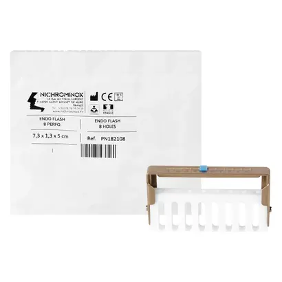54827_Endo_Flash_8_Instrumente_St Nichrominox Endo Flash 8 Instrumente St