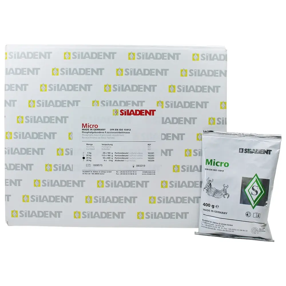 SILADENT Micro - Karton 50 x 400 g