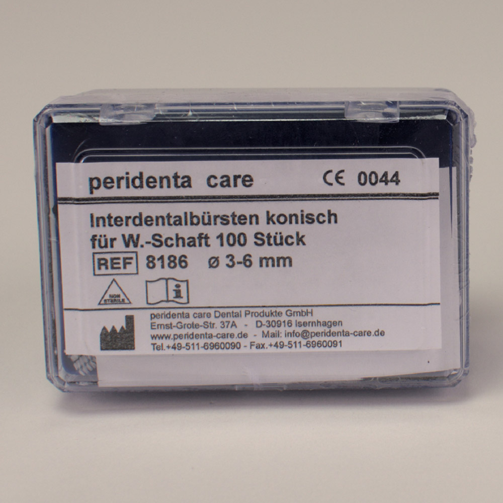 ID-Bürsten Wkst kon. Ø 3/6mm 100St