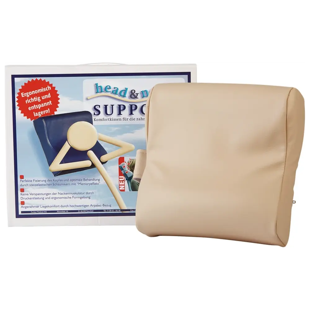 Funke HEAD & NECK KOMFORTKISSEN - Stück cremeweiß Funke HEAD & NECK KOMFORTKISSEN - Stück cremeweiß
