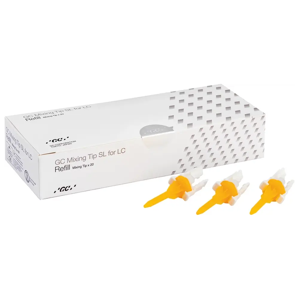 GC Fuji ORTHO LC Automix SL Tips - Packung 20 Stück