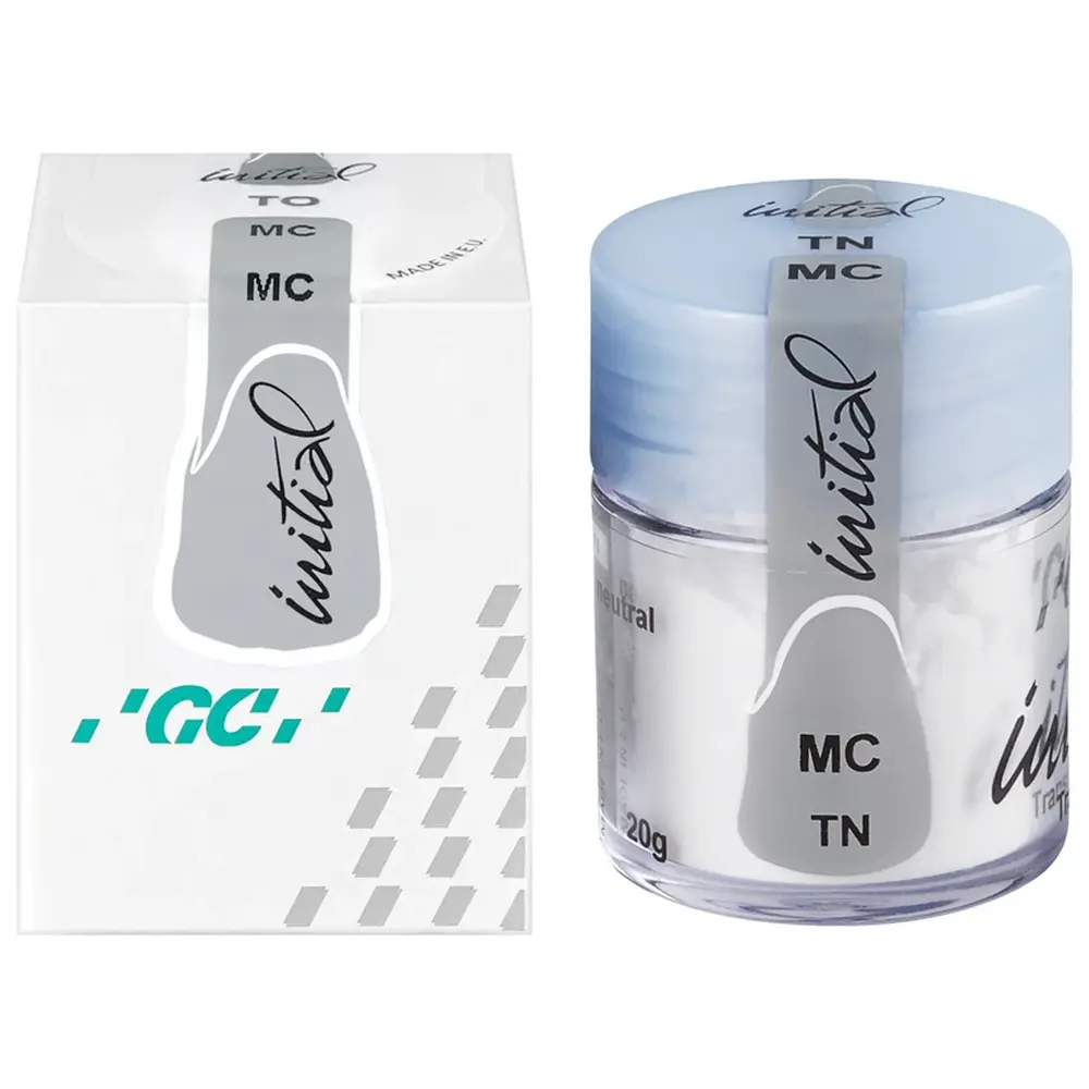 GC Initial™ MC - Dose 20 g Pulver translucent TN