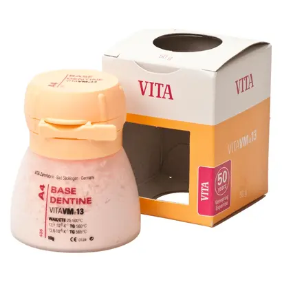VITA Zahnfabrik H. Rauter GmbH & Co. KG VITA VM 13 base dentin A4 Dose 50g