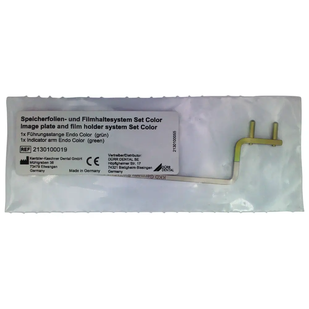 Dürr Dental Speicherfolien/Filmhaltersystem - Stück Führungsstange grün, für Endo