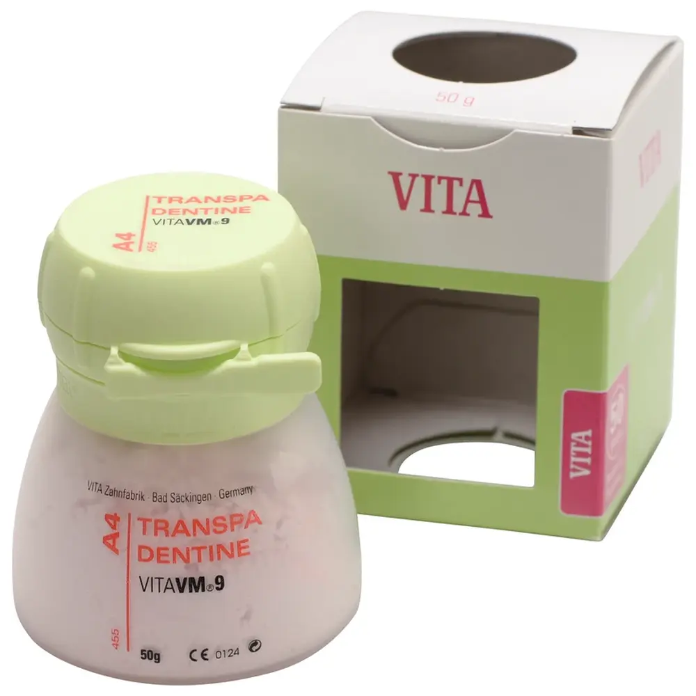 VITA VM® 9 classical A1-D4® - Dose 50 g Pulver transpa dentine A4