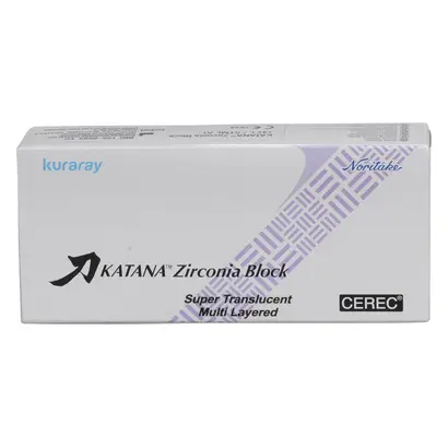 Kuraray Noritake Dental Inc. KATANA Zirconia Block STML 14Z L A1 Pa 3