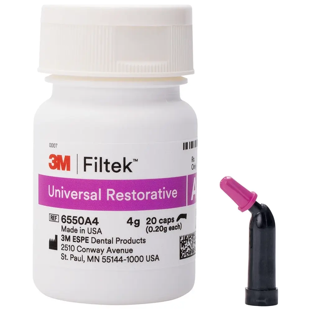 Solventum Dental Solutions Filtek™ Universal Restorative - Packung 20 x 0,2 g Kapsel A4