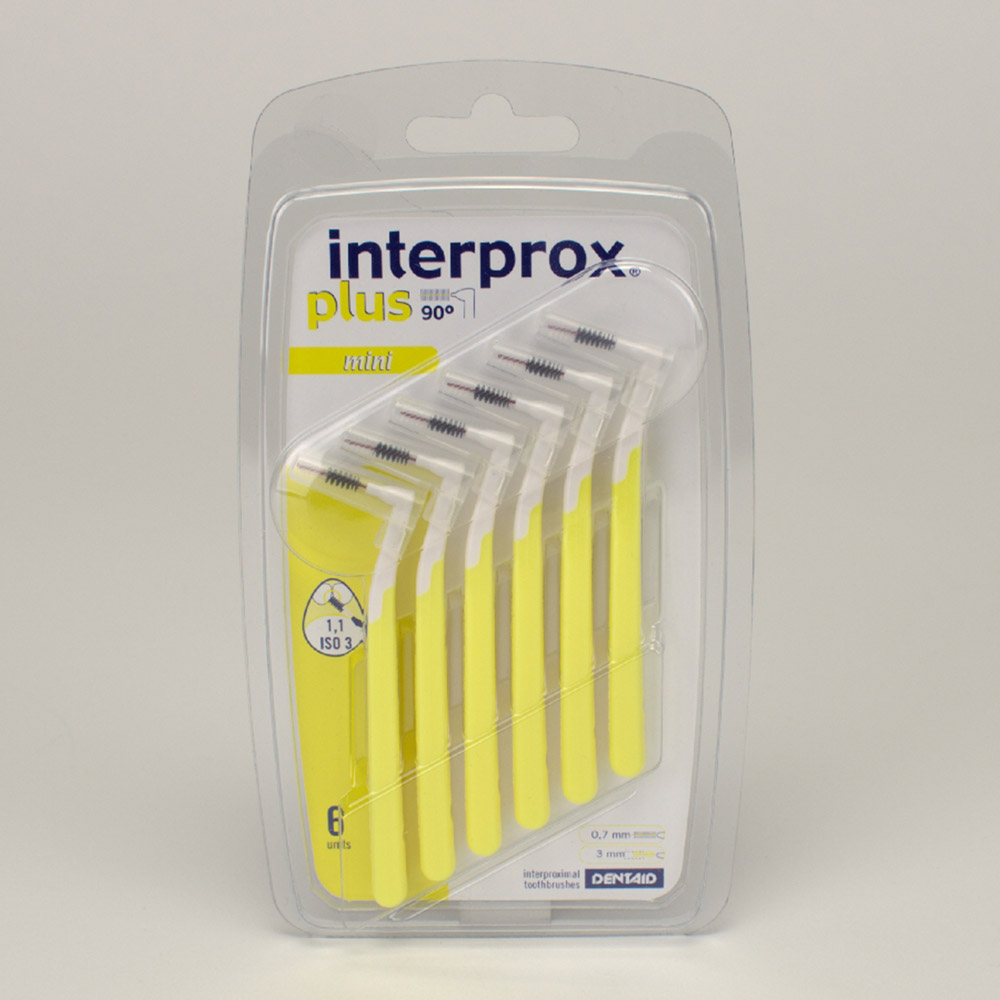 Interprox plus mini gelb 6St