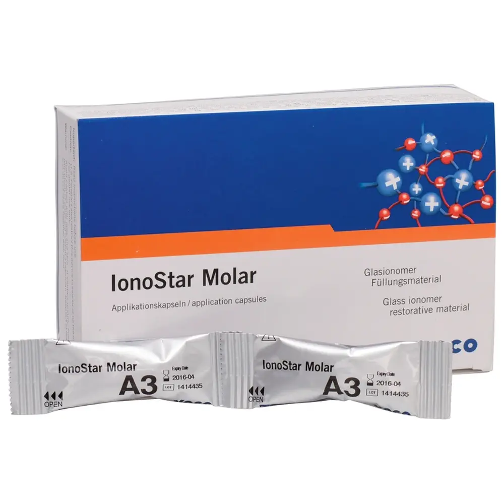 VOCO IonoStar Molar - Packung 20 Kapseln A3