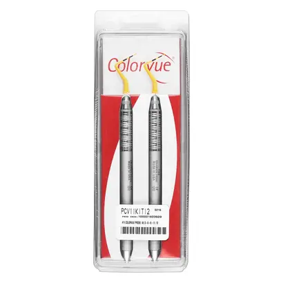 Hu-Friedy Colorvue®-Parodontometer - Kit 12 Spitzen, 2 Griffe