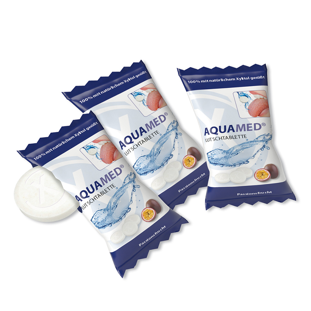 Aquamed Drops Musterbeutel 100St