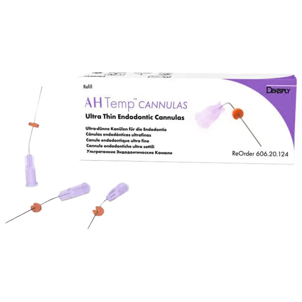 Dentsply Sirona AH Temp™ Kanülen - Packung 20 Stück