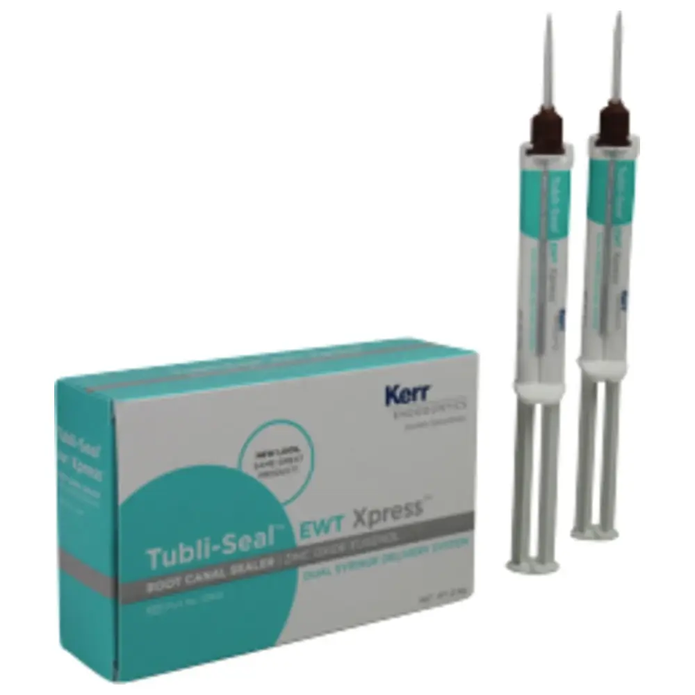 Kerr Tubli-Seal - Packung 2 x 10,8 g Spritze Tubli-Seal Xpress