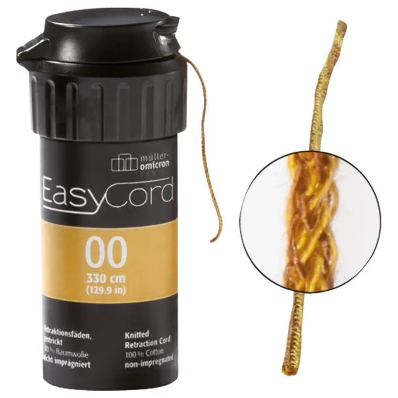Müller-Omicron GmbH & Co. KG EasyCord 330cm Gr.00 braun Spender Müller-Omicron GmbH & Co. KG EasyCord 330cm Gr.00 braun Spender