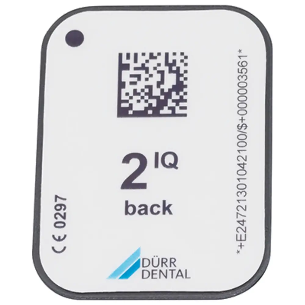 Dürr Dental VistaScan IQ Packs - Packung 2 Speicherfolien IQ Size 2, 1.000 Lichtschutzhüllen Plus Size 2