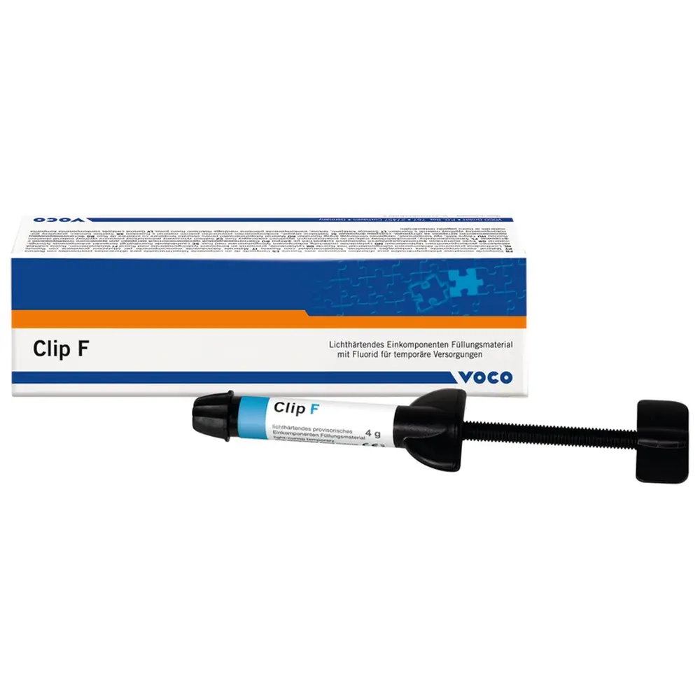VOCO Clip F - Packung 3 x 4 g Spritze