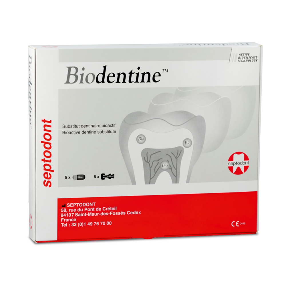 Biodentine 5x Kapseln+ Flüssigkeit Pa