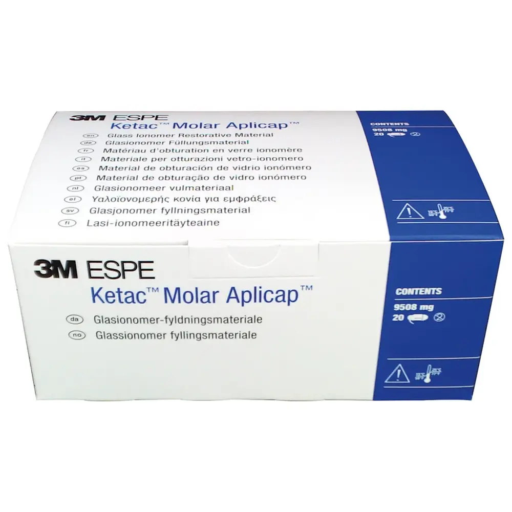Solventum Dental Solutions Ketac™ Molar - Packung 20 Aplicaps A3