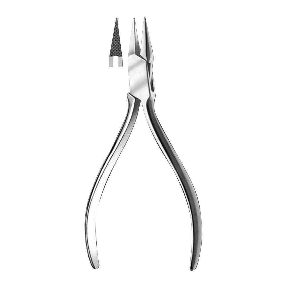 Flachspitzzange gerieft RS Duroline St