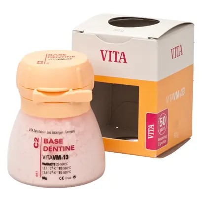 VITA Zahnfabrik H. Rauter GmbH & Co. KG VITA VM 13 base dentin C2 Dose 50g