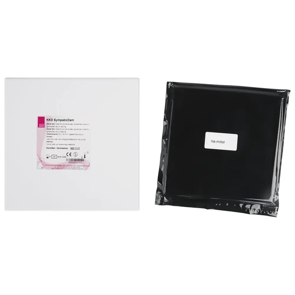 Kentzler-Kaschner KKD® SympaticDam - Packung 36 Stück, lila, mittel