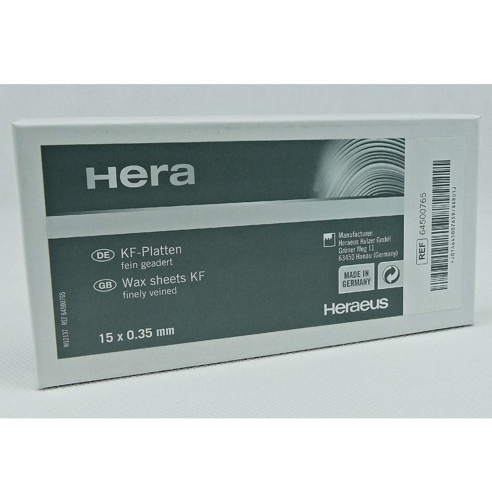 Gußwachs fein 0,35 15Platten Pa