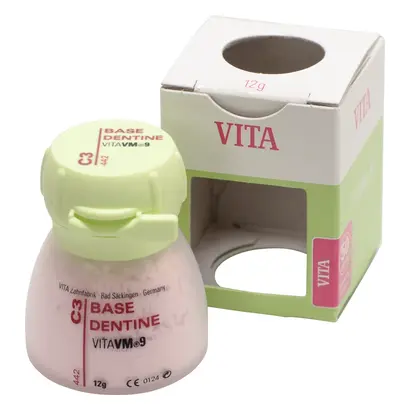 VITA Zahnfabrik H. Rauter GmbH & Co. KG VITA VM 9 base dentin ENL C3 Dose 12g