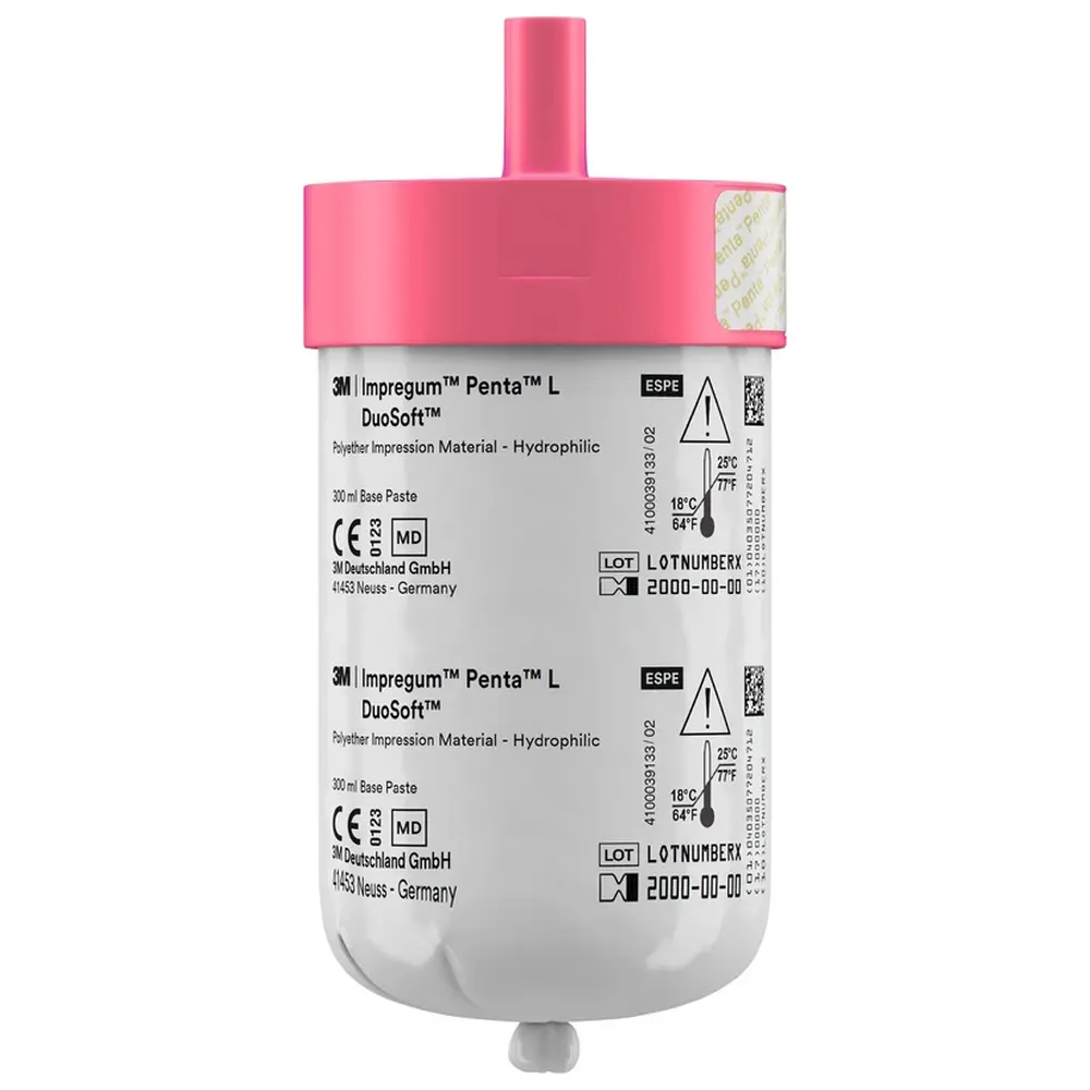 Solventum Dental Solutions Impregum™ Penta™ DuoSoft™ - Refill Packung 300 ml Basispaste, 60 ml Katalysator, Penta L DuoSoft